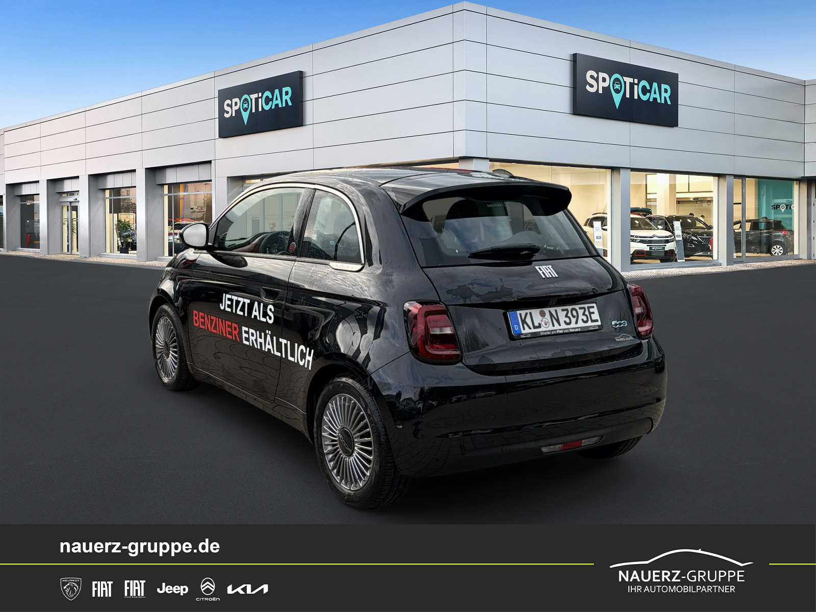Fahrzeugabbildung Fiat 500 e Red