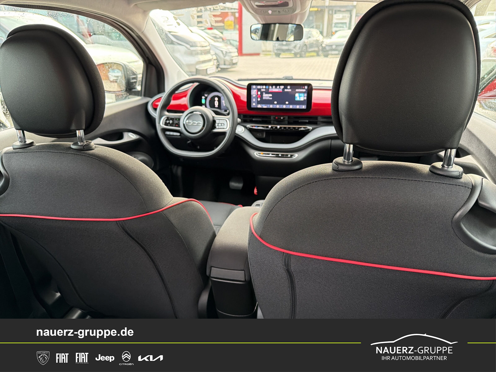 Fahrzeugabbildung Fiat 500 e Red