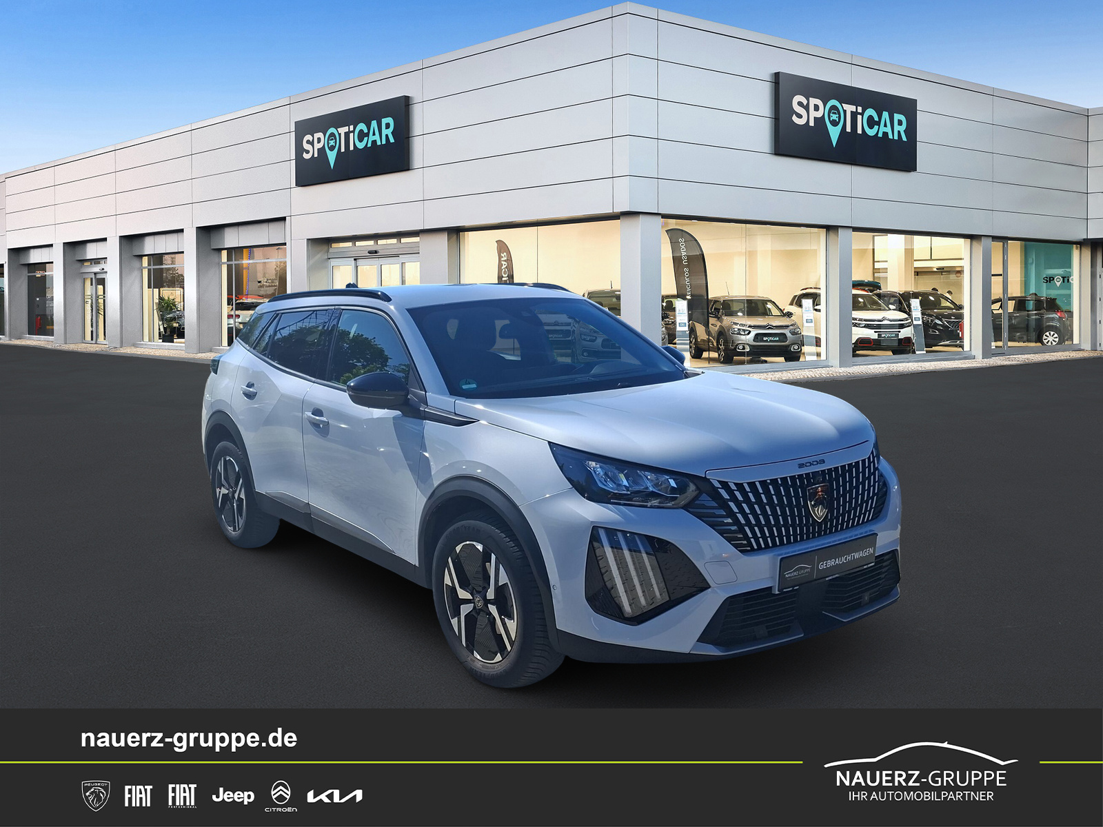 Peugeot 2008 Allure PureTech 130 EAT8