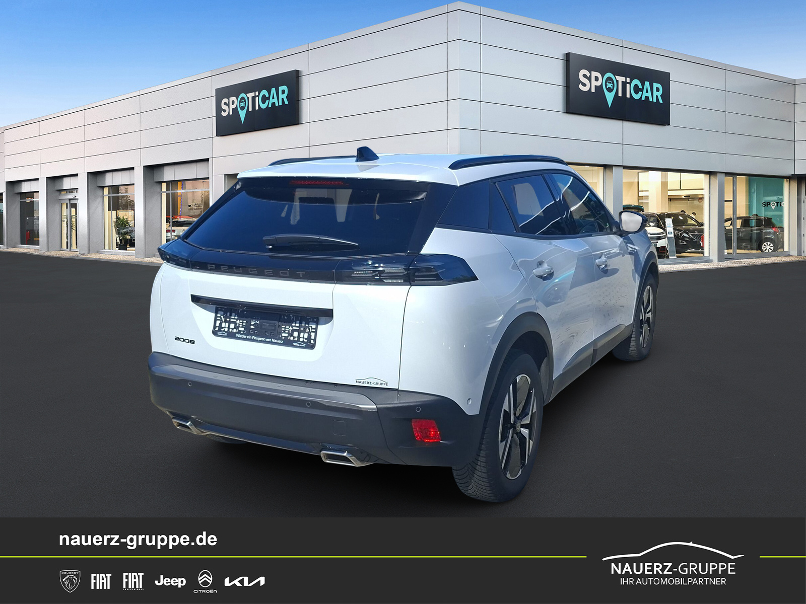 Fahrzeugabbildung Peugeot 2008 Allure PureTech 130 EAT8