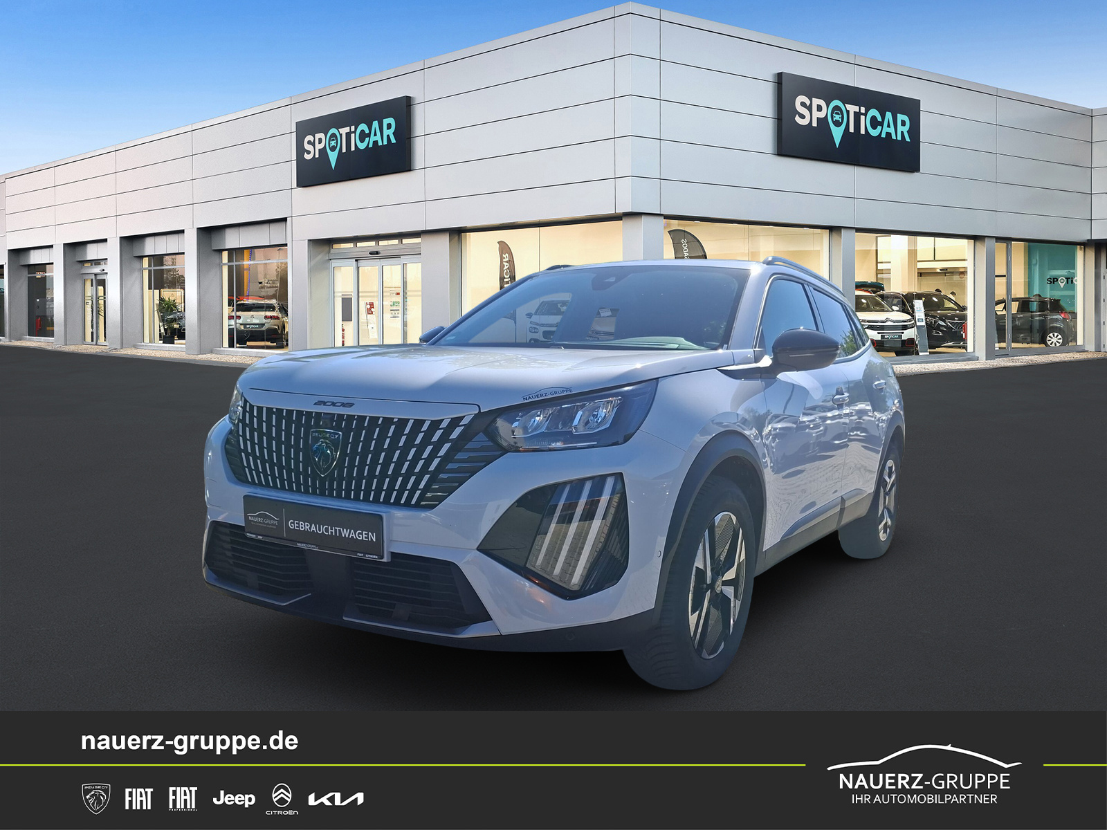 Fahrzeugabbildung Peugeot 2008 Allure PureTech 130 EAT8