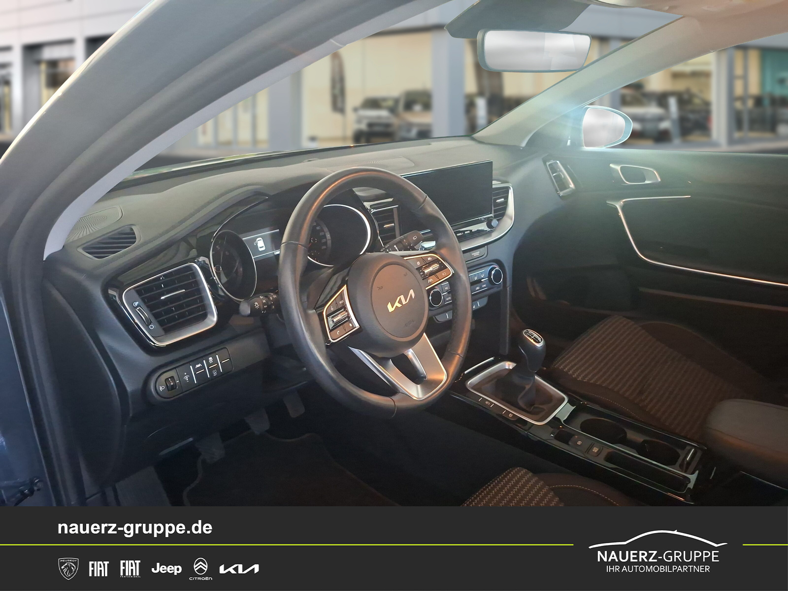 Fahrzeugabbildung Kia Ceed Spirit 1.5 T-GDI