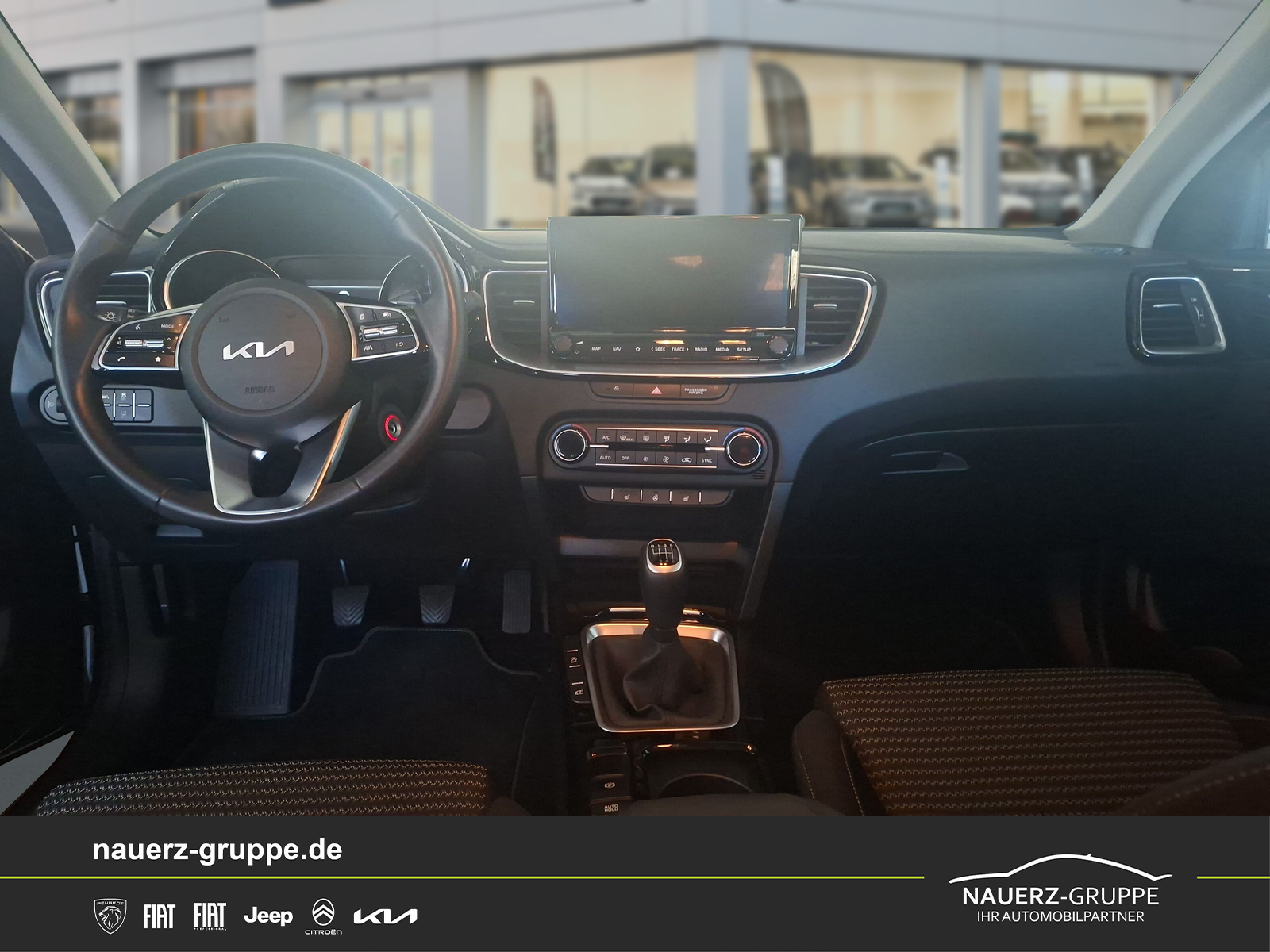 Fahrzeugabbildung Kia Ceed Spirit 1.5 T-GDI