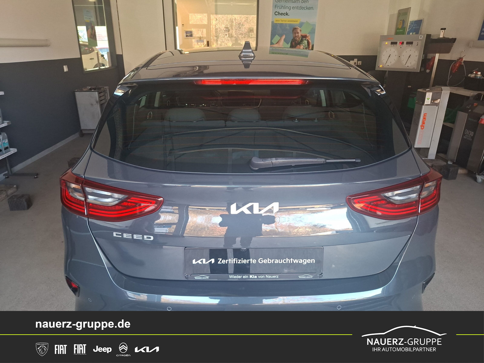 Fahrzeugabbildung Kia Ceed Spirit 1.5 T-GDI