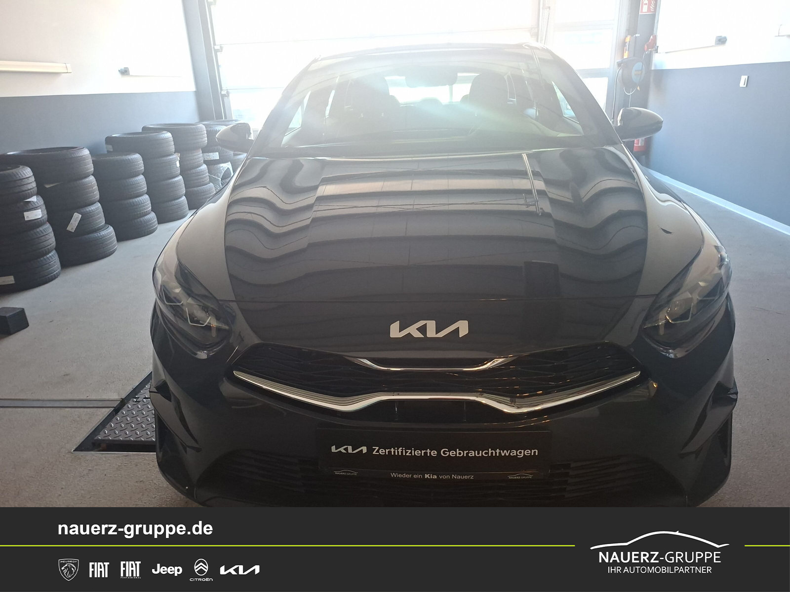 Fahrzeugabbildung Kia Ceed Spirit 1.5 T-GDI