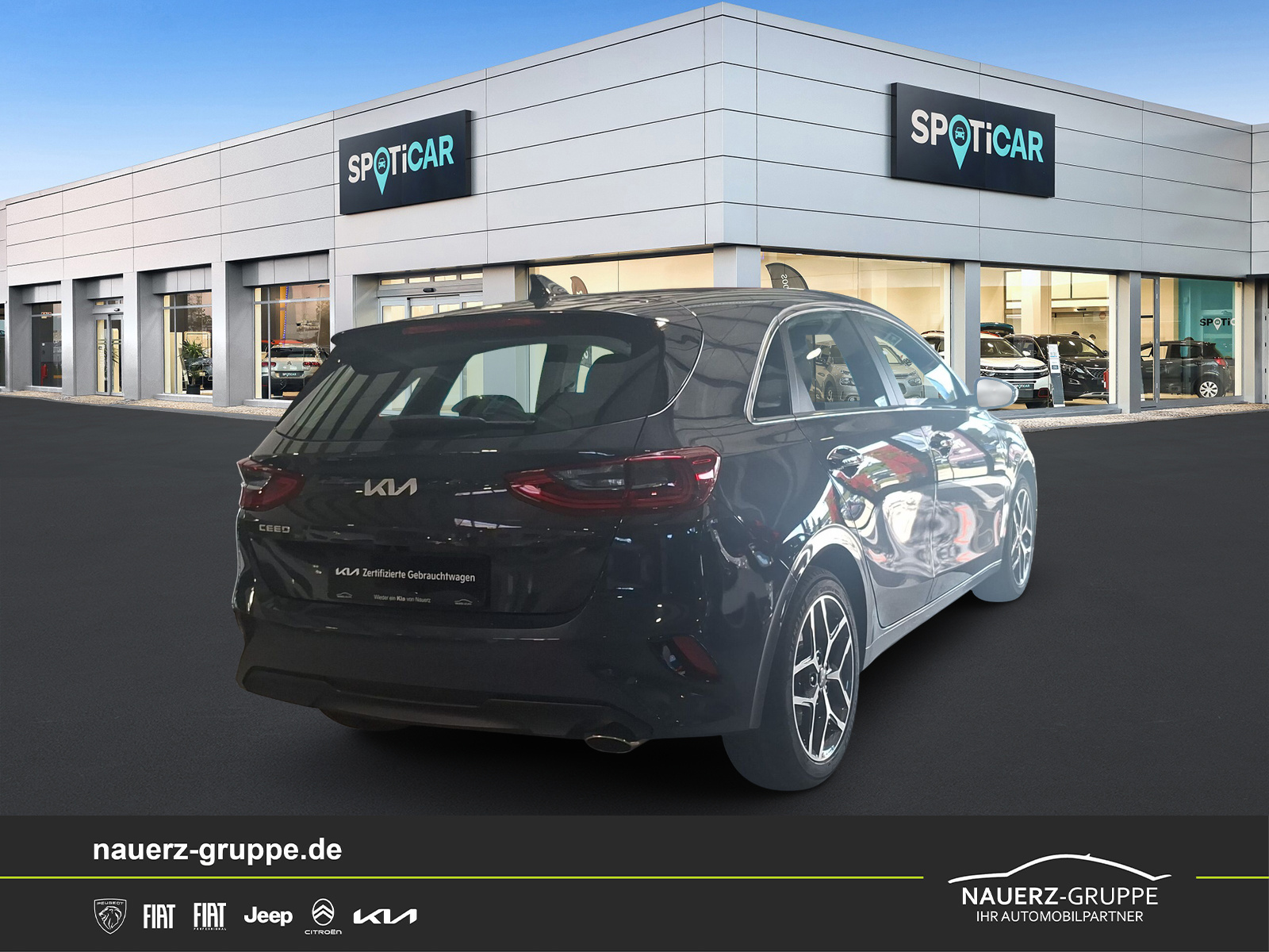 Fahrzeugabbildung Kia Ceed Spirit 1.5 T-GDI