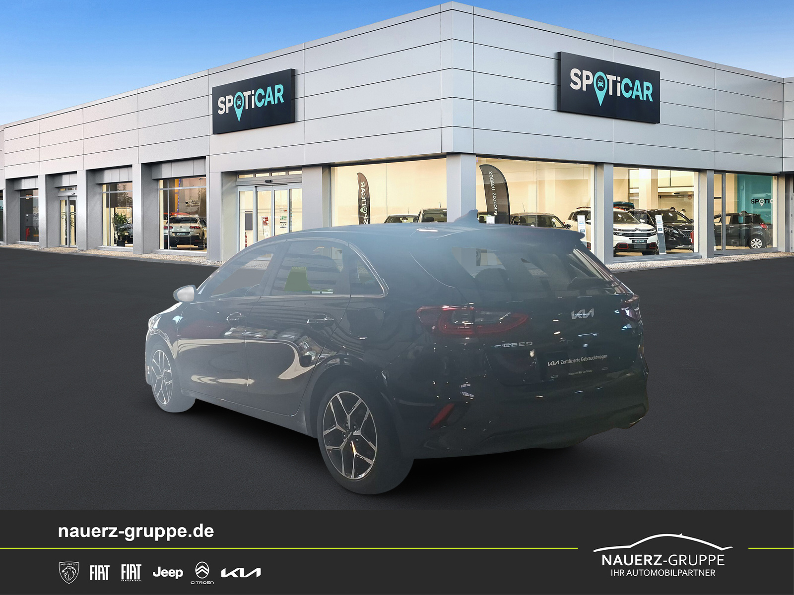 Fahrzeugabbildung Kia Ceed Spirit 1.5 T-GDI