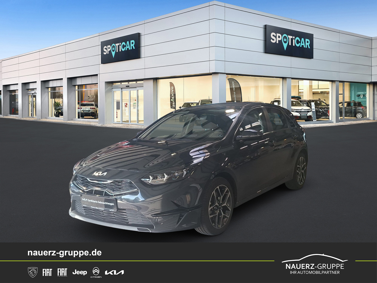 Fahrzeugabbildung Kia Ceed Spirit 1.5 T-GDI