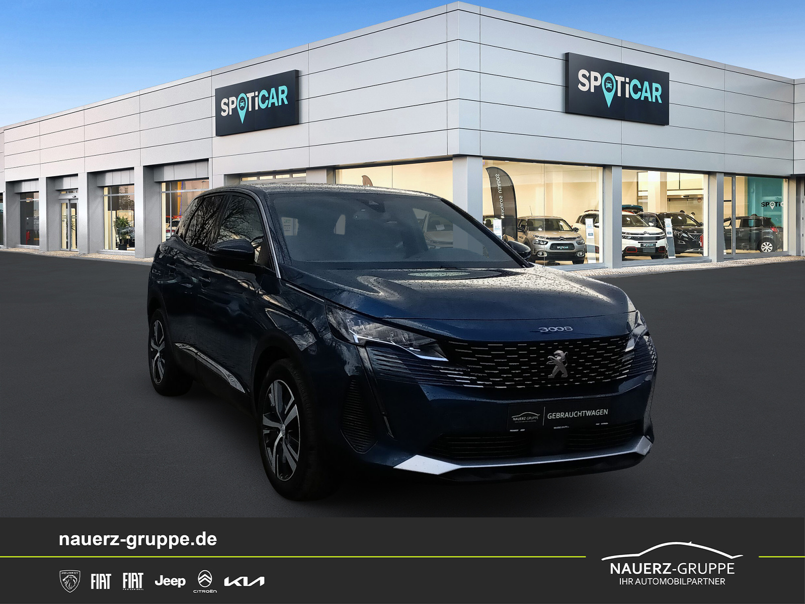 Peugeot 3008 Allure Pack 130