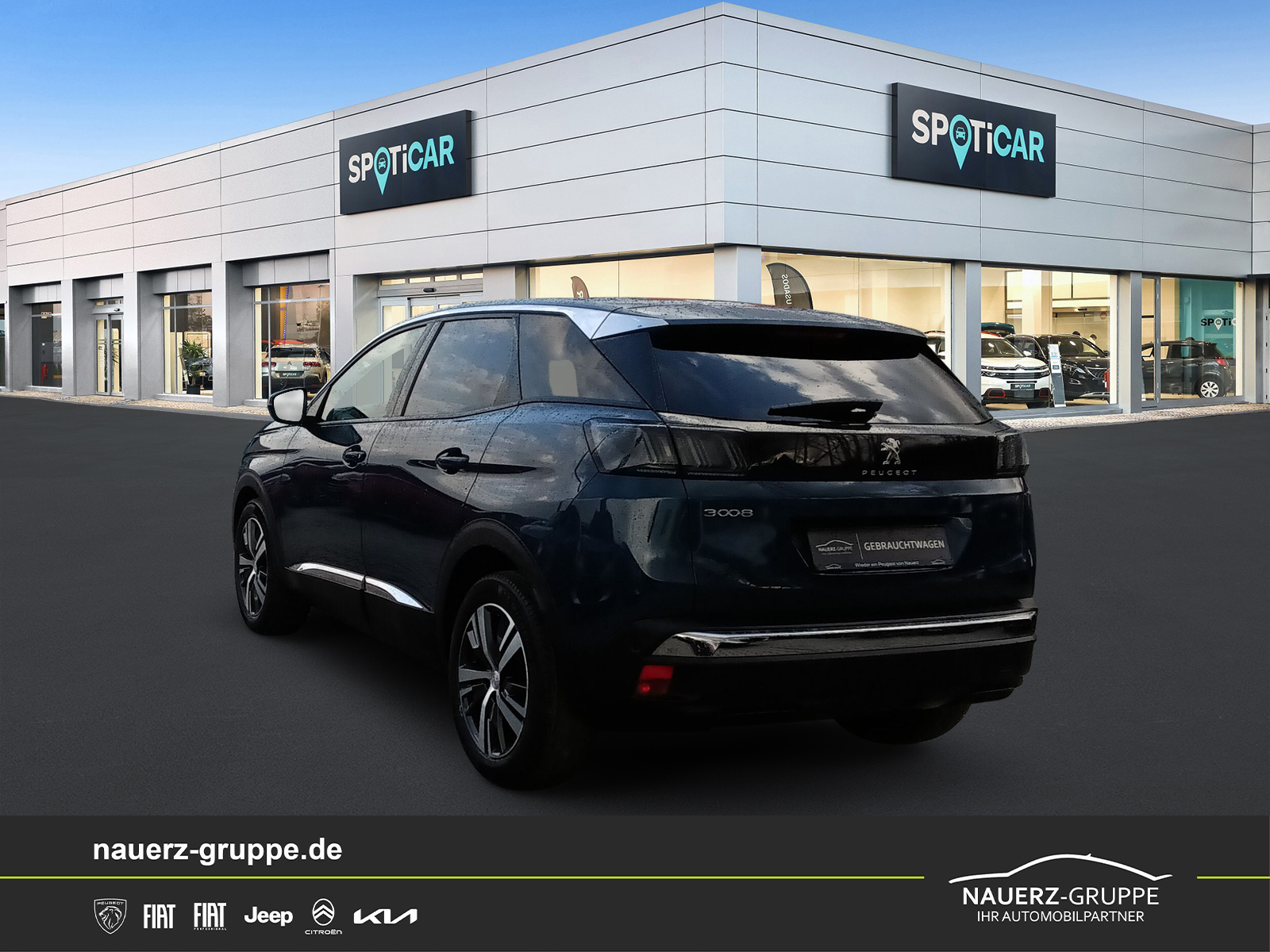 Fahrzeugabbildung Peugeot 3008 Allure Pack 130