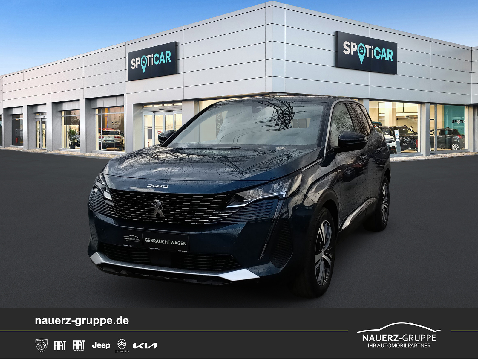 Fahrzeugabbildung Peugeot 3008 Allure Pack 130
