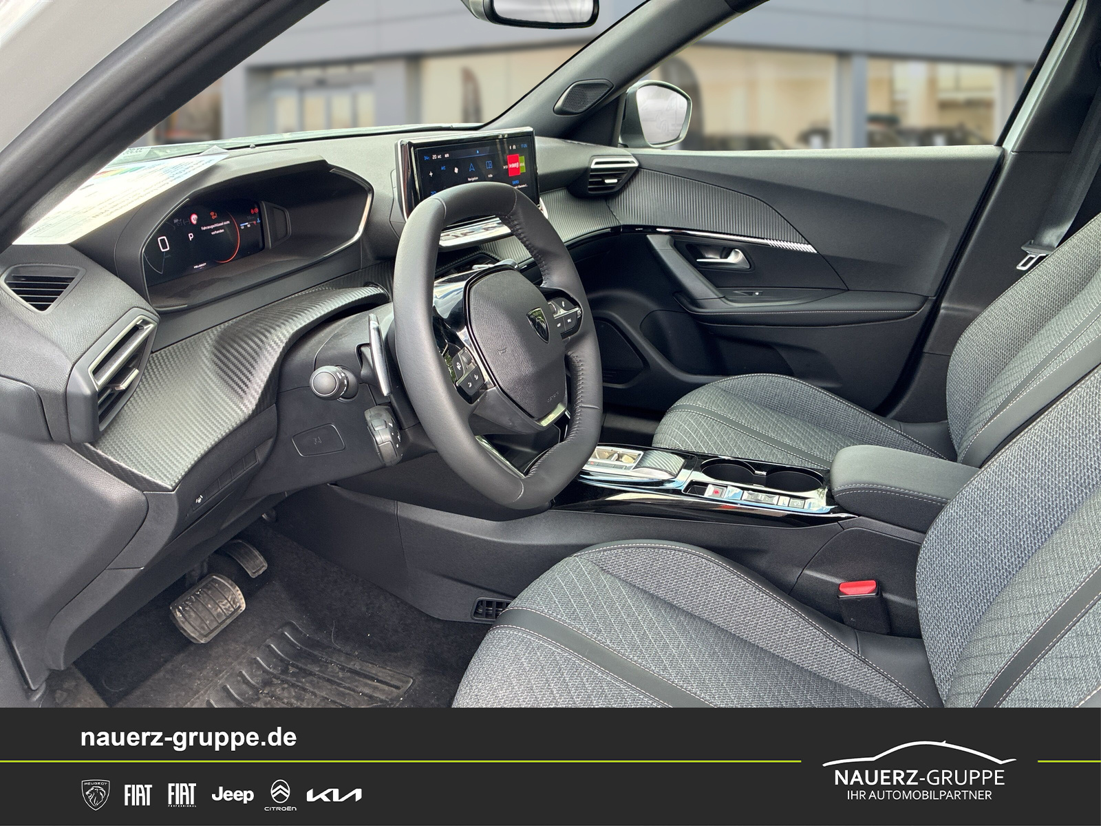Fahrzeugabbildung Peugeot 2008 Allure Hybrid 145 - mit KI generiert/bearbeitet