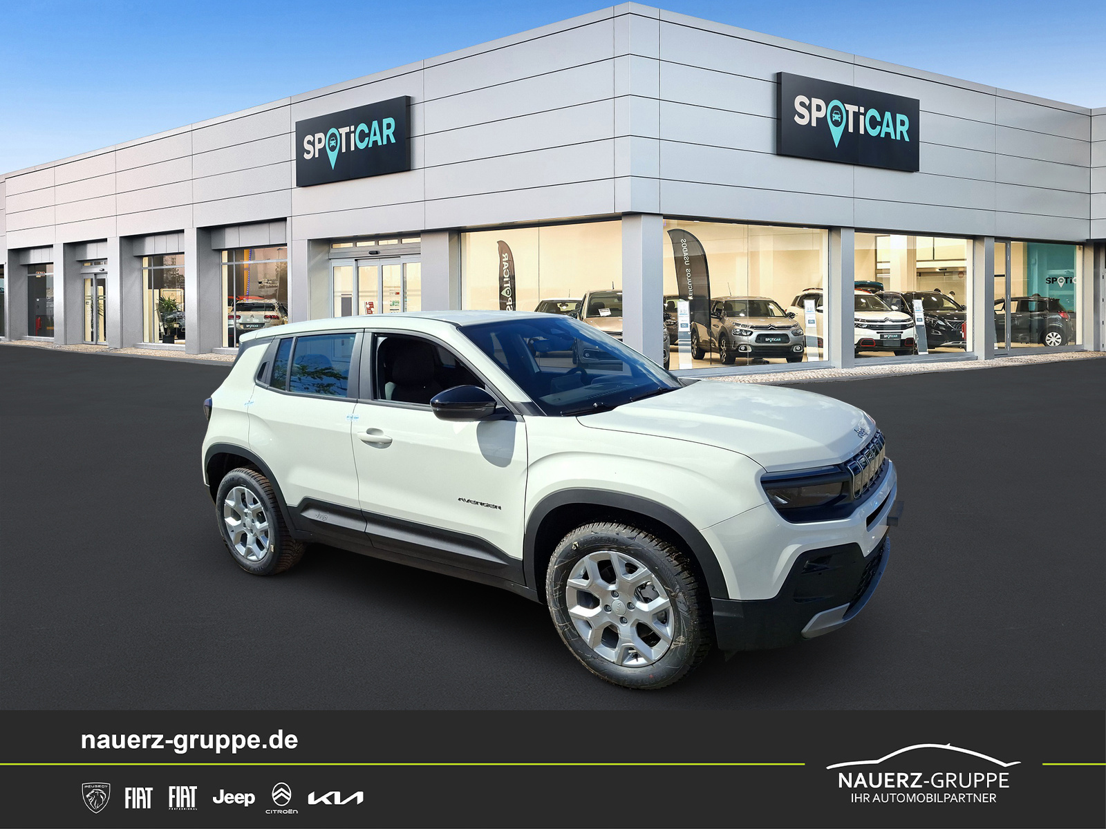 Jeep Avenger Altitude Mild-Hybrid Sonderaktion - mit KI generiert/bearbeitet