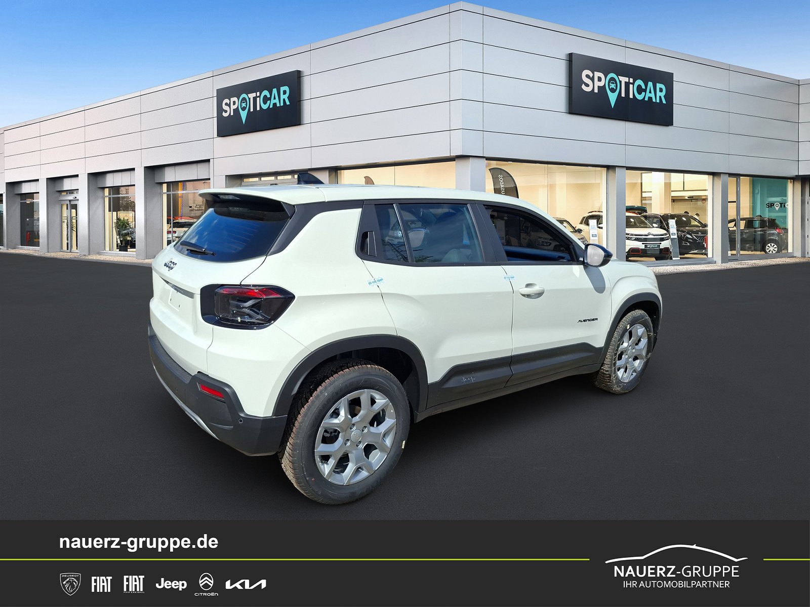 Fahrzeugabbildung Jeep Avenger Altitude Mild-Hybrid Sonderaktion - mit KI generiert/bearbeitet