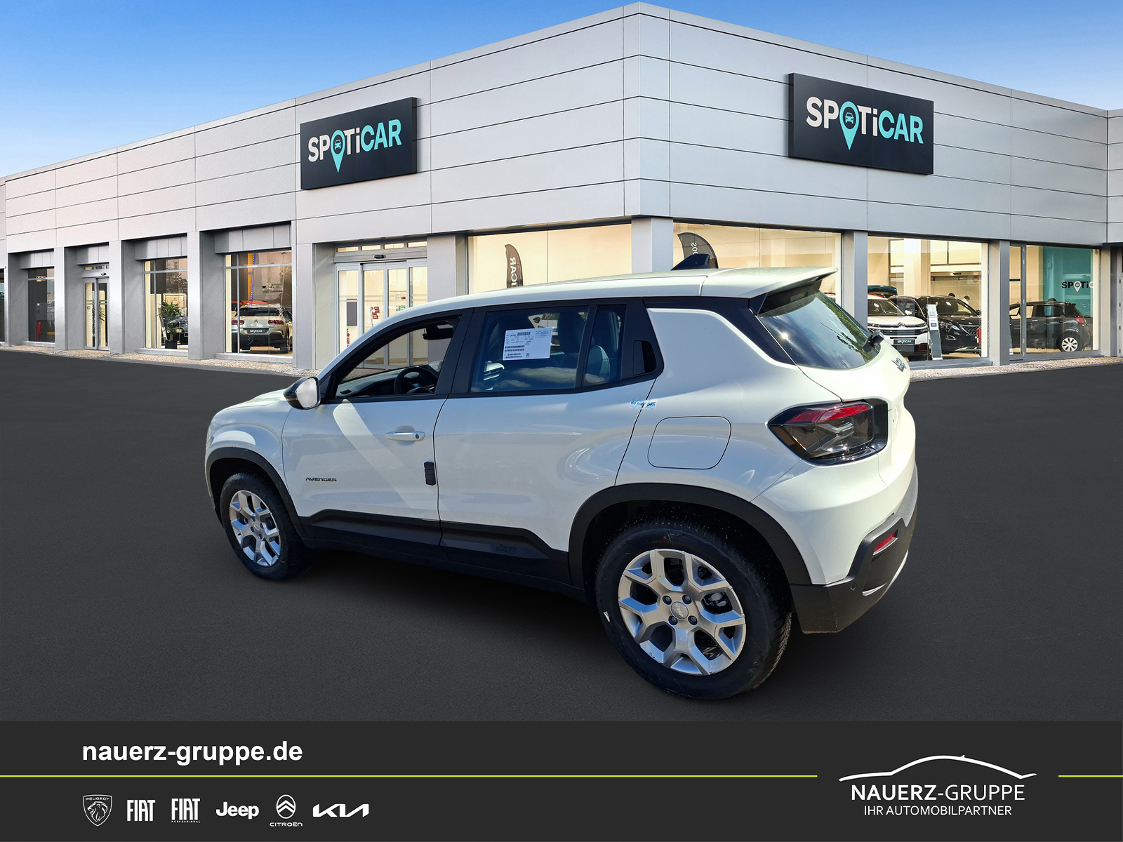 Fahrzeugabbildung Jeep Avenger Altitude Mild-Hybrid Sonderaktion - mit KI generiert/bearbeitet