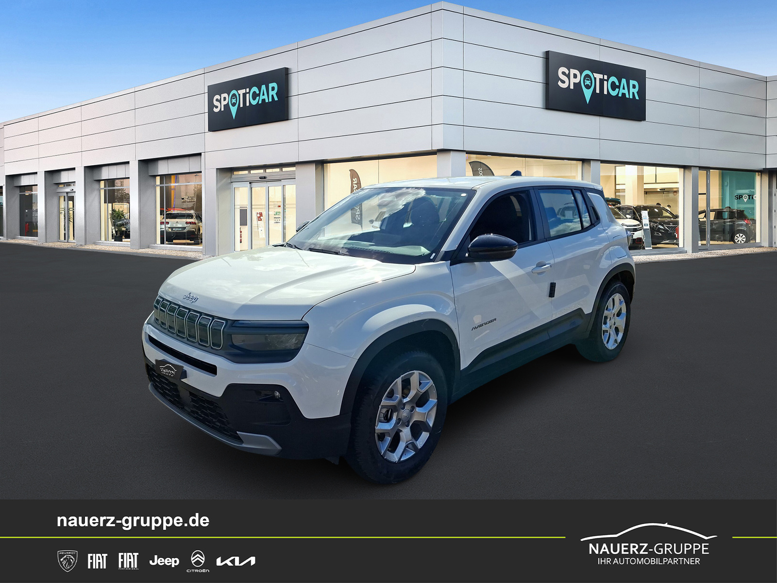 Fahrzeugabbildung Jeep Avenger Altitude Mild-Hybrid Sonderaktion - mit KI generiert/bearbeitet
