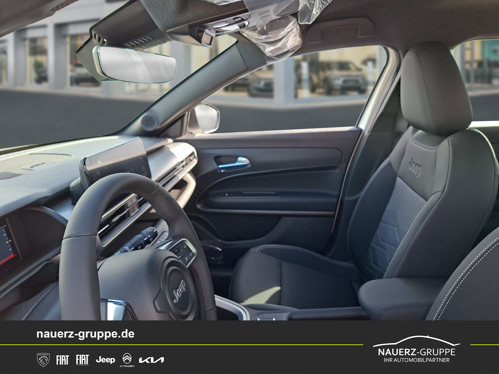 Fahrzeugabbildung Jeep Avenger Altitude Mild-Hybrid Sonderaktion - mit KI generiert/bearbeitet