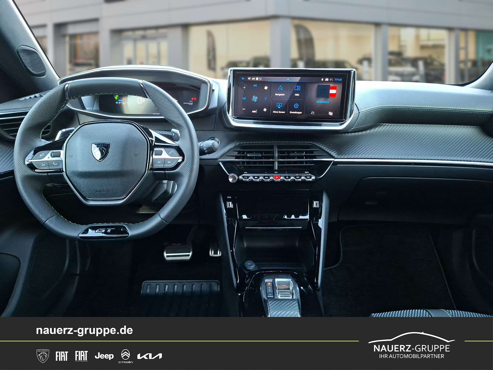 Fahrzeugabbildung Peugeot 2008 GT 145 eDCS6