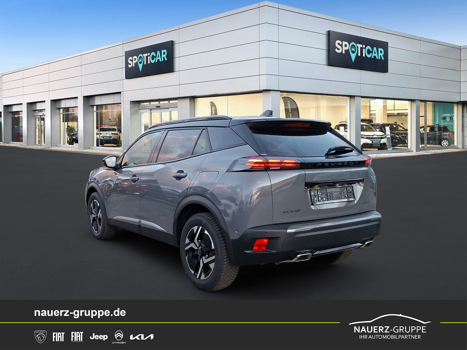 Fahrzeugabbildung Peugeot 2008 GT 145 eDCS6