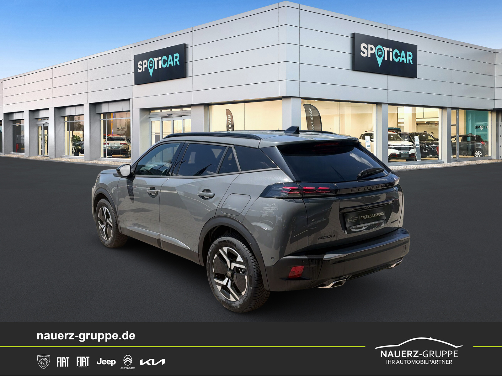 Fahrzeugabbildung Peugeot 2008 Hybrid 145 Allure