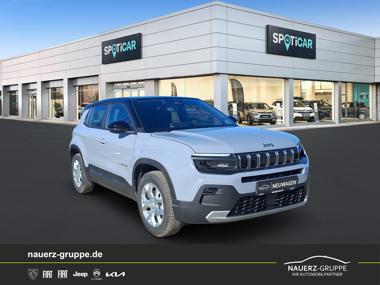 Jeep Avenger e-Hybrid Altitude Mild-Hybrid