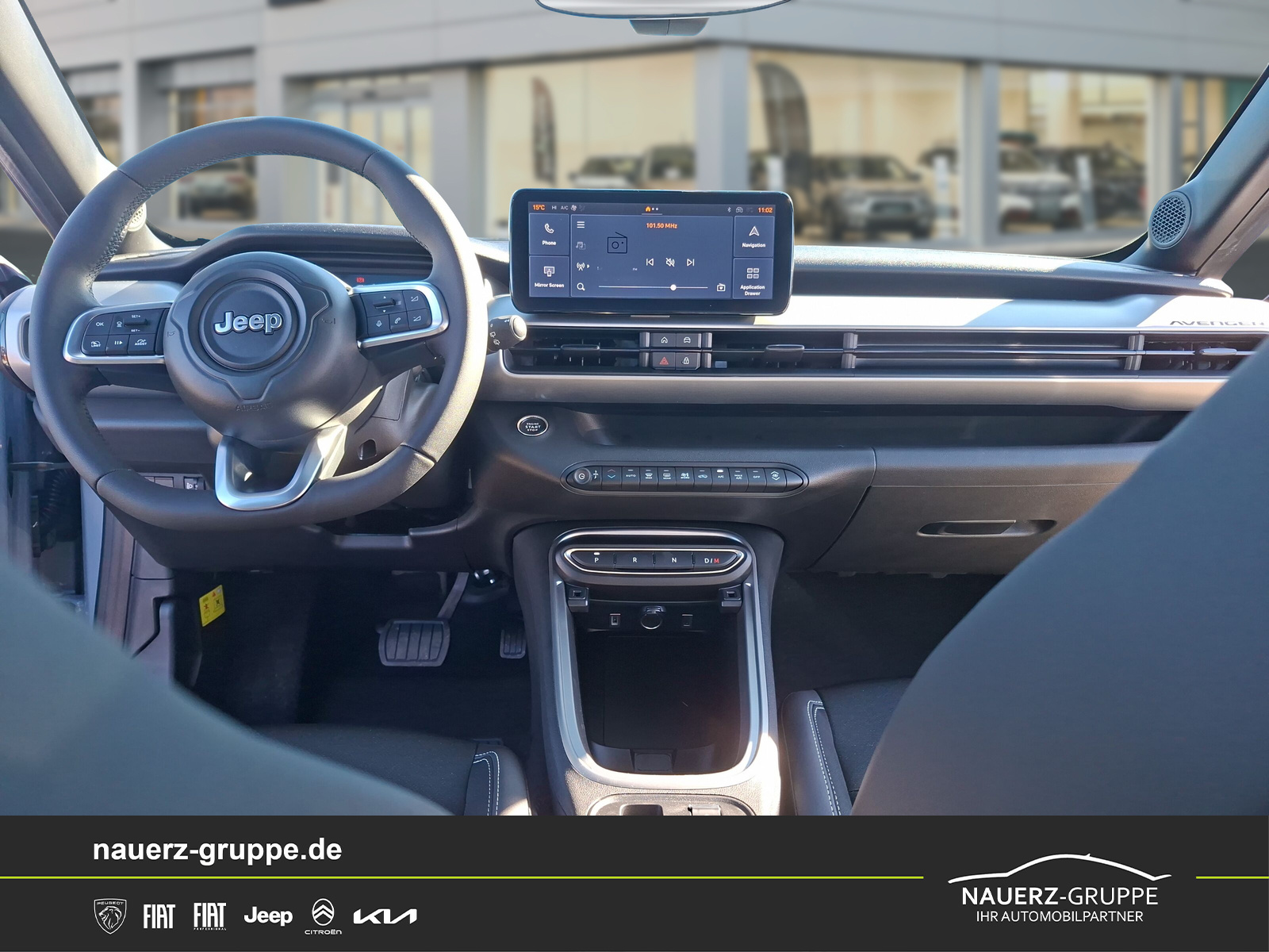 Fahrzeugabbildung Jeep Avenger e-Hybrid Altitude Mild-Hybrid