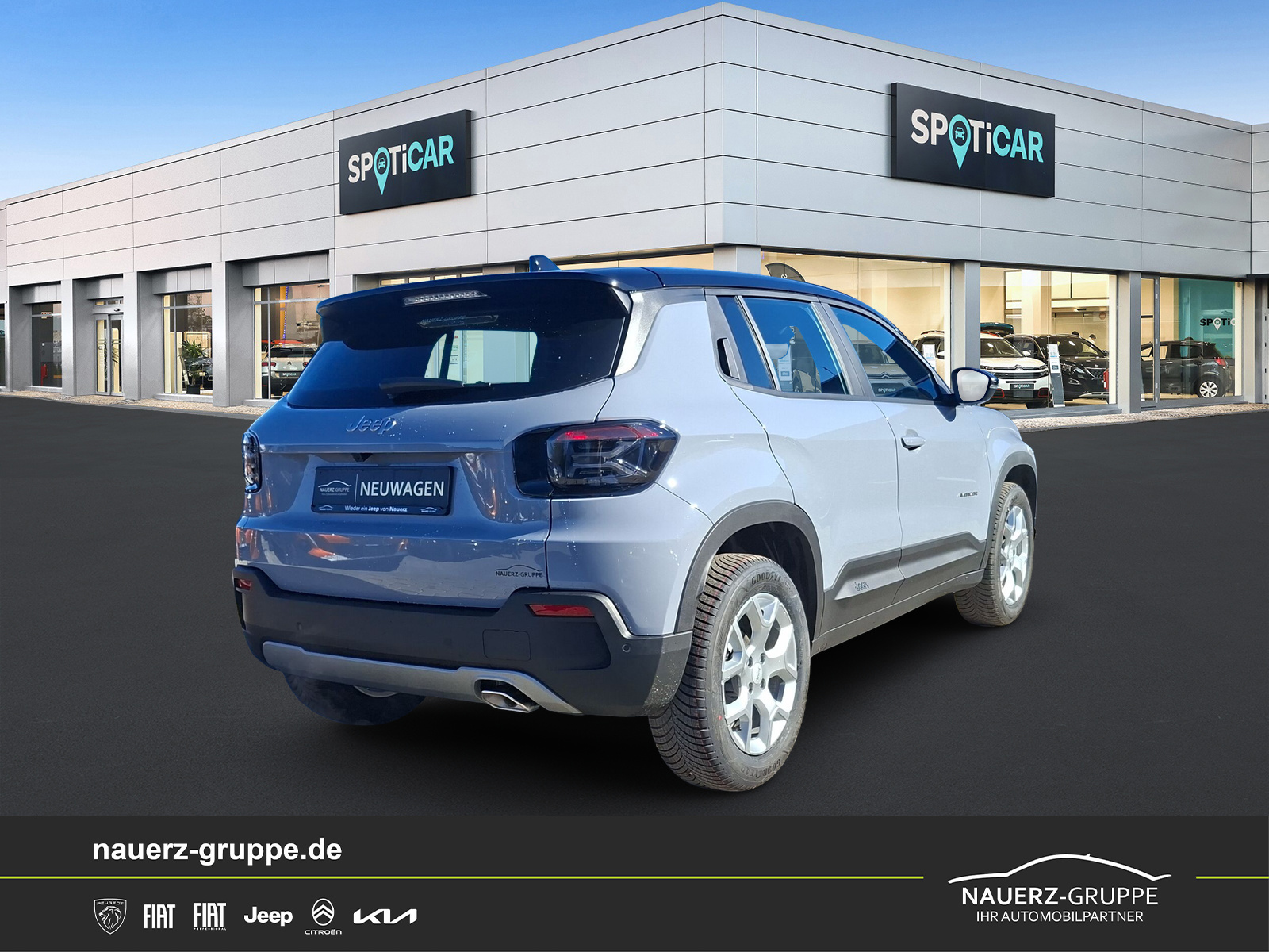 Fahrzeugabbildung Jeep Avenger e-Hybrid Altitude Mild-Hybrid