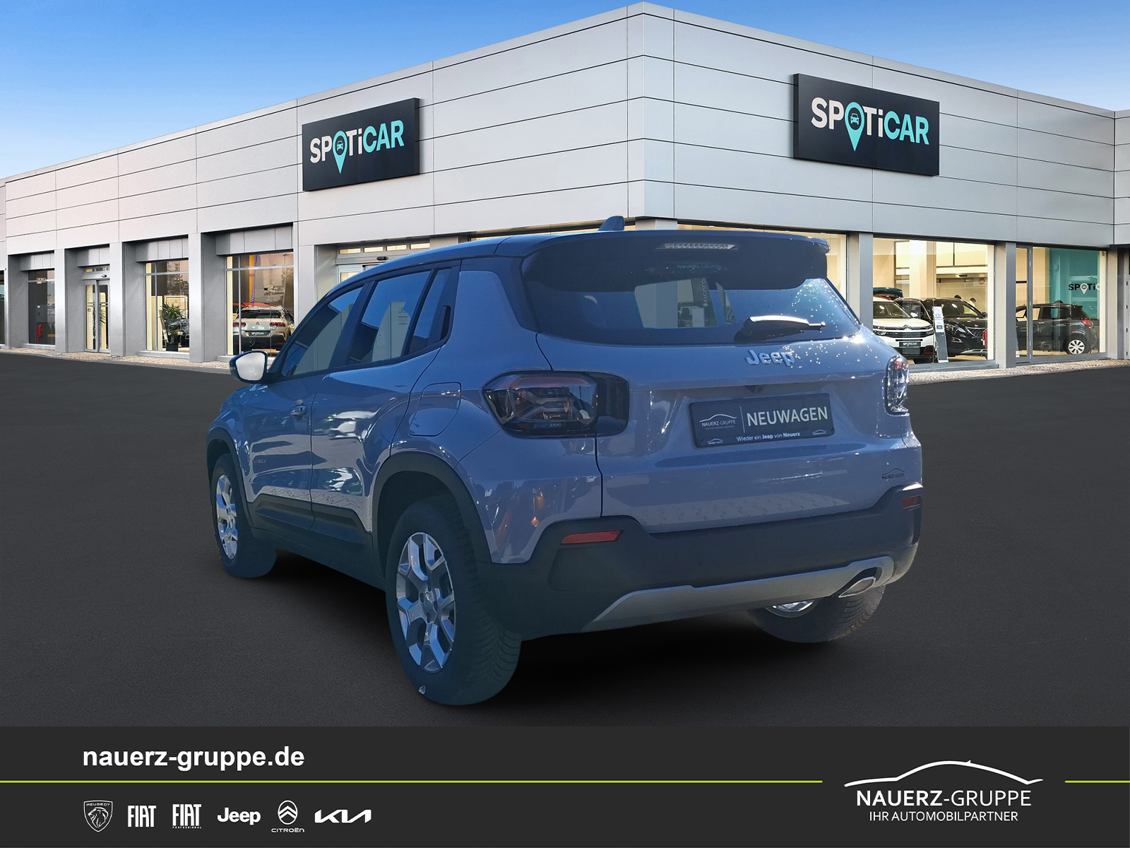 Fahrzeugabbildung Jeep Avenger e-Hybrid Altitude Mild-Hybrid