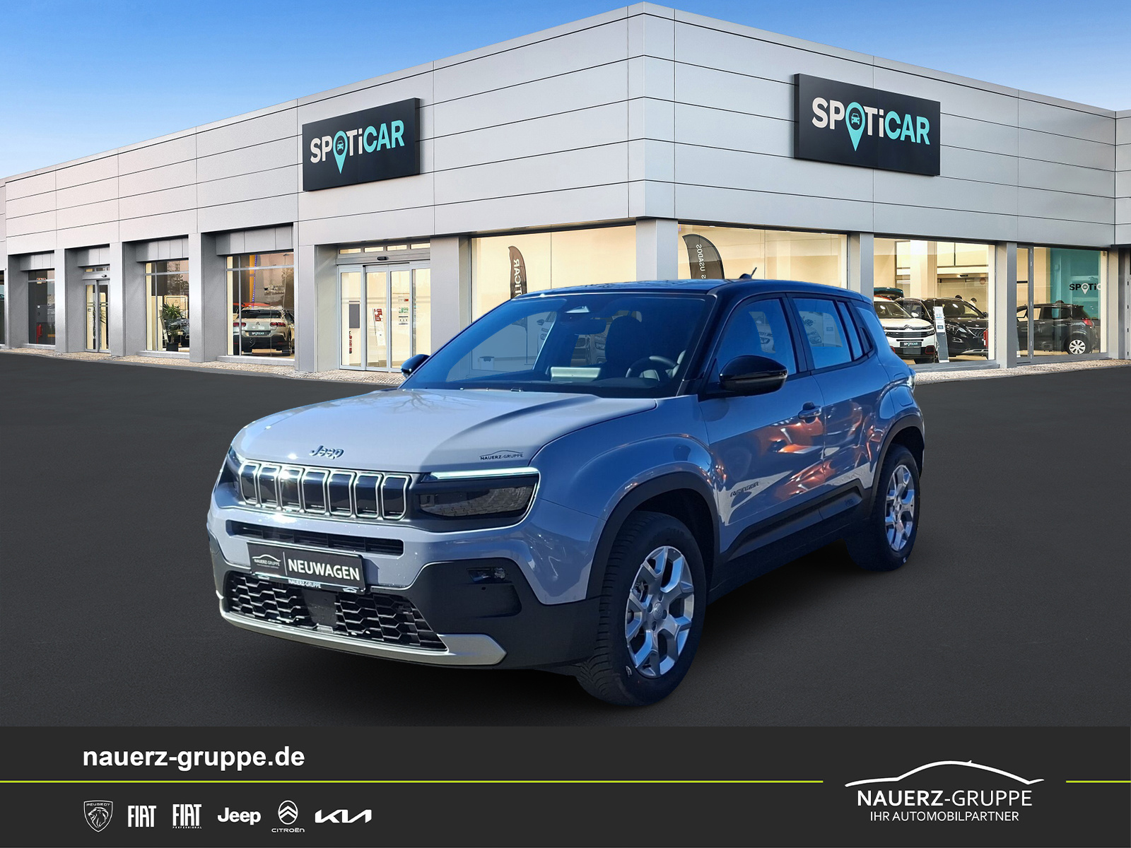 Fahrzeugabbildung Jeep Avenger e-Hybrid Altitude Mild-Hybrid
