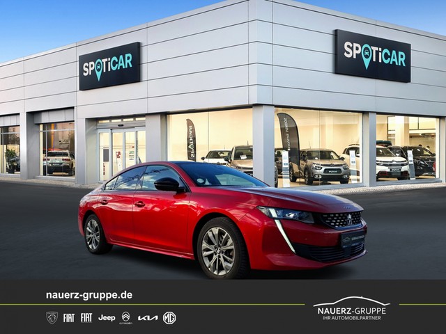 Fahrzeugabbildung Peugeot 508 GT Hybrid 225