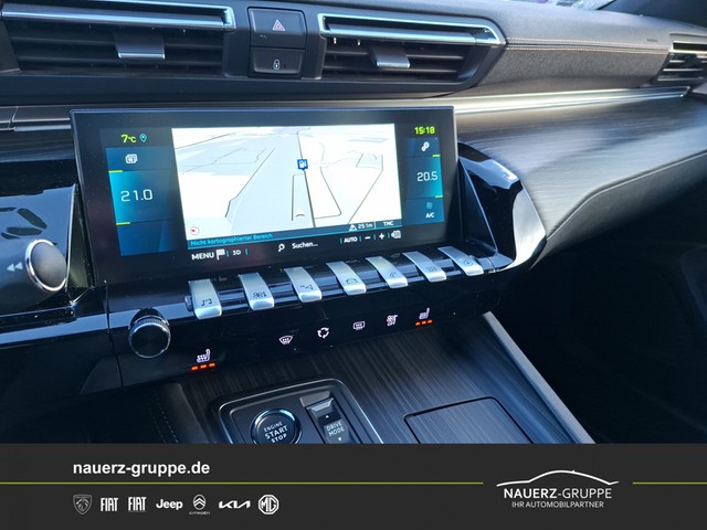 Fahrzeugabbildung Peugeot 508 GT Hybrid 225