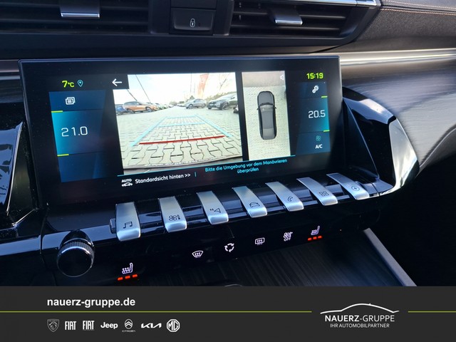 Fahrzeugabbildung Peugeot 508 GT Hybrid 225