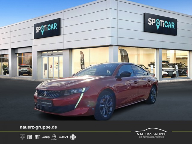 Fahrzeugabbildung Peugeot 508 GT Hybrid 225