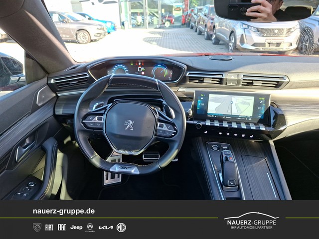 Fahrzeugabbildung Peugeot 508 GT Hybrid 225