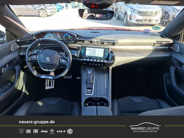 Fahrzeugabbildung Peugeot 508 GT Hybrid 225