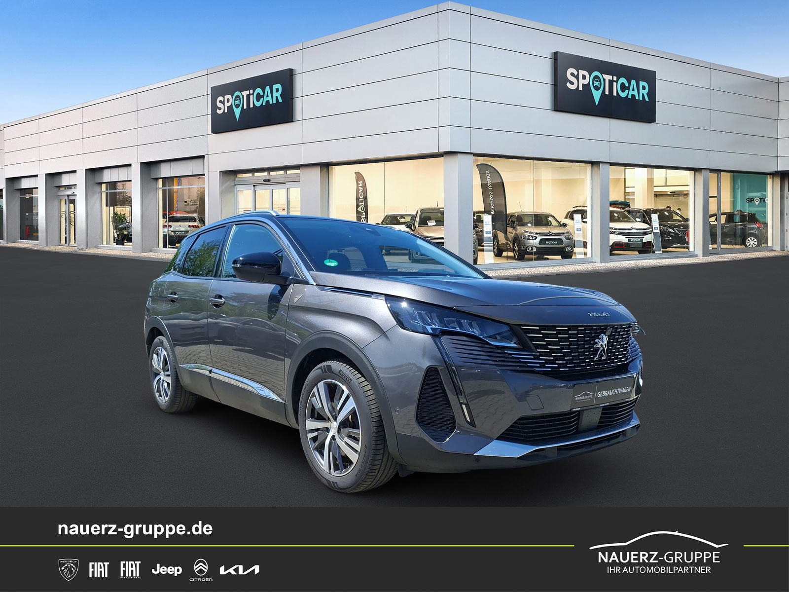 Peugeot 3008 Plugin-Hybrid 225 Roadtrip