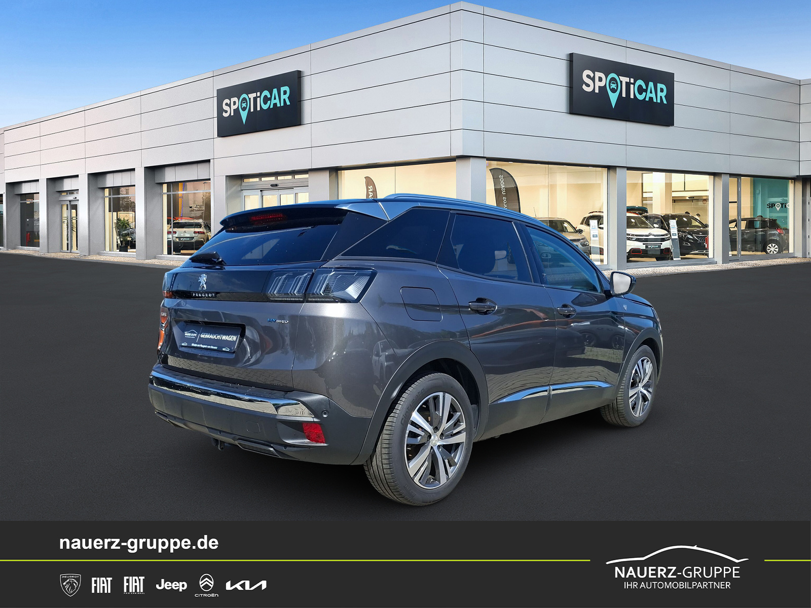 Fahrzeugabbildung Peugeot 3008 Plugin-Hybrid 225 Roadtrip