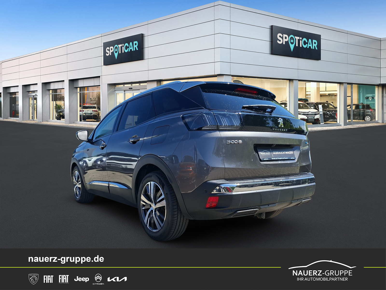 Fahrzeugabbildung Peugeot 3008 Plugin-Hybrid 225 Roadtrip