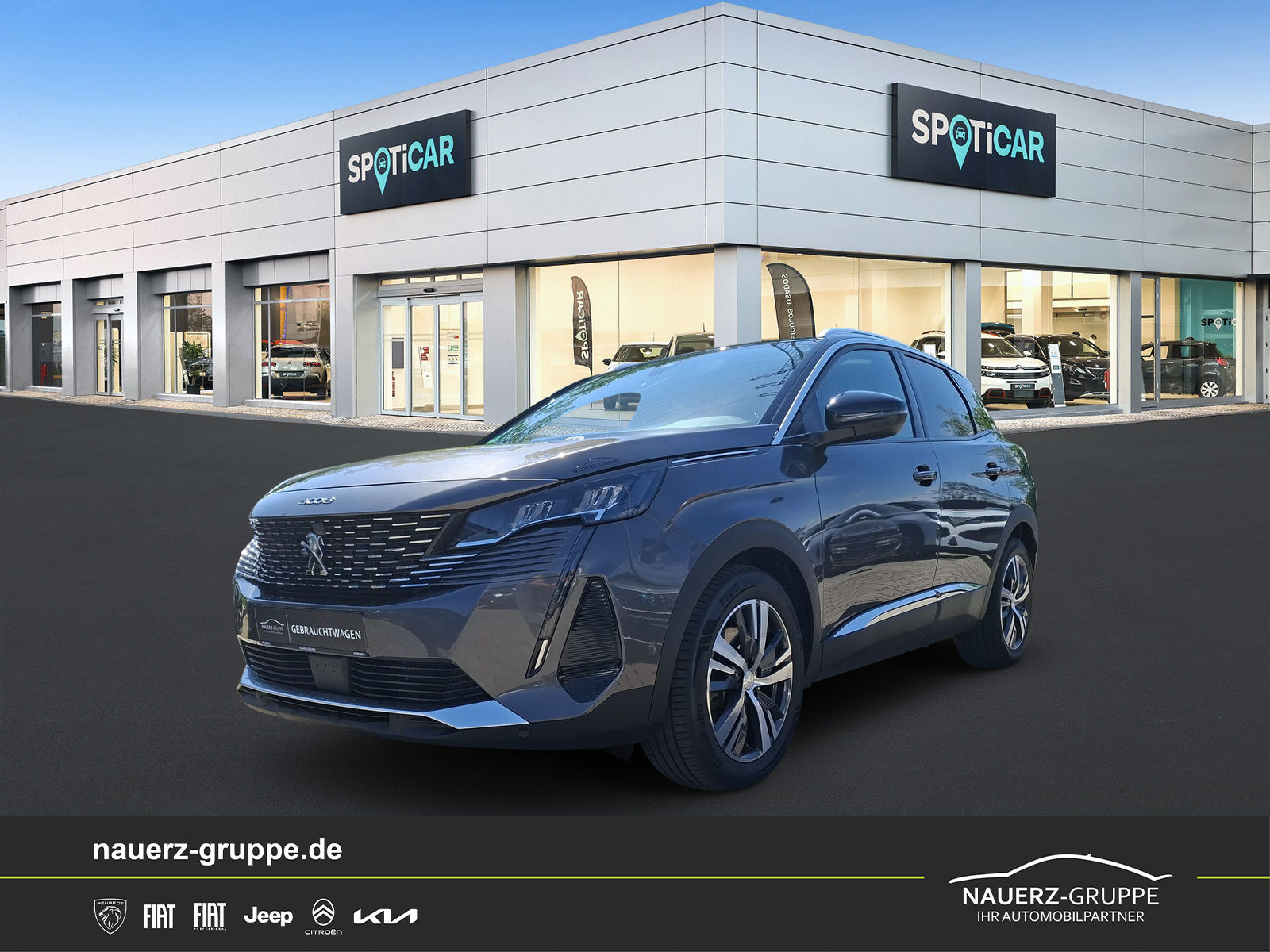 Fahrzeugabbildung Peugeot 3008 Plugin-Hybrid 225 Roadtrip