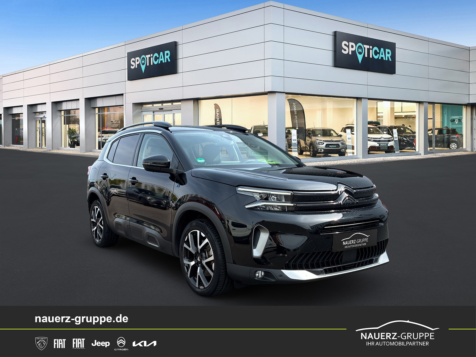 Citroen C5 Aircross Shine Pack Plugin-Hybrid 225 - mit KI generiert/bearbeitet