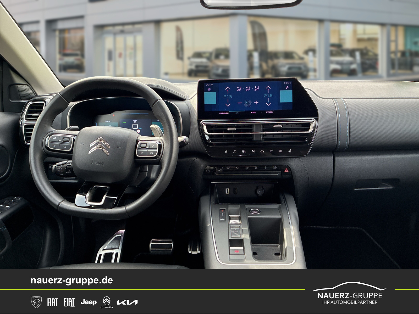 Fahrzeugabbildung Citroen C5 Aircross Shine Pack Plugin-Hybrid 225 - mit KI generiert/bearbeitet