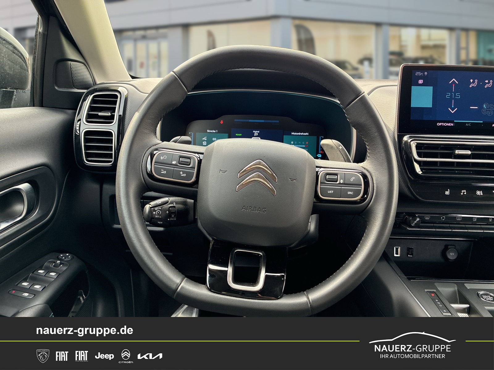 Fahrzeugabbildung Citroen C5 Aircross Shine Pack Plugin-Hybrid 225 - mit KI generiert/bearbeitet