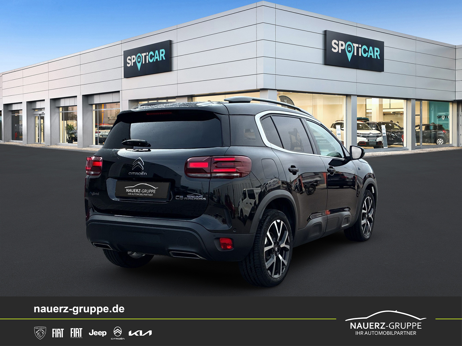 Fahrzeugabbildung Citroen C5 Aircross Shine Pack Plugin-Hybrid 225 - mit KI generiert/bearbeitet
