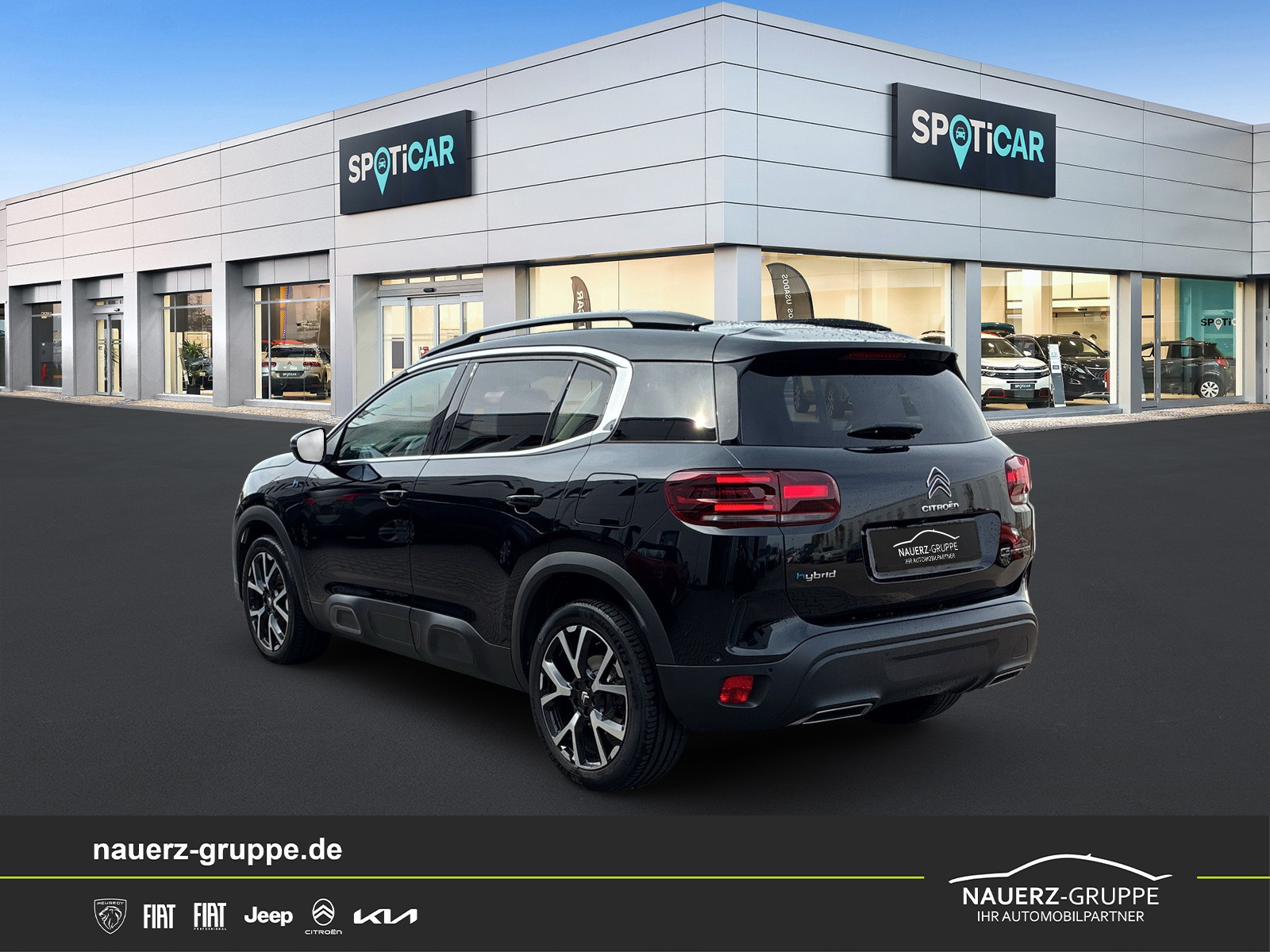 Fahrzeugabbildung Citroen C5 Aircross Shine Pack Plugin-Hybrid 225 - mit KI generiert/bearbeitet