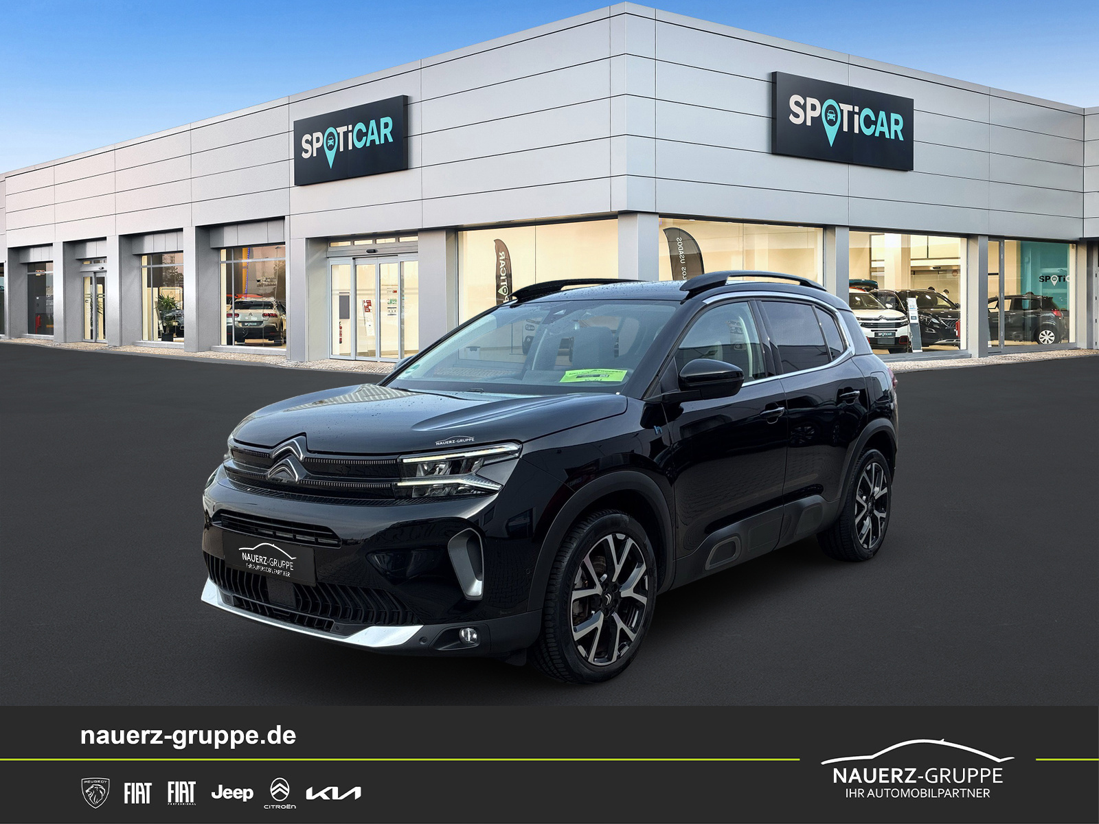 Fahrzeugabbildung Citroen C5 Aircross Shine Pack Plugin-Hybrid 225 - mit KI generiert/bearbeitet