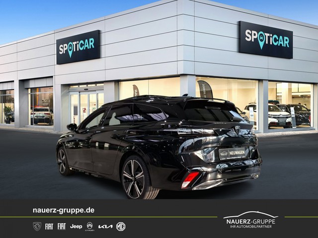 Fahrzeugabbildung Peugeot 308 SW GT Hybrid 145 e DSC 6