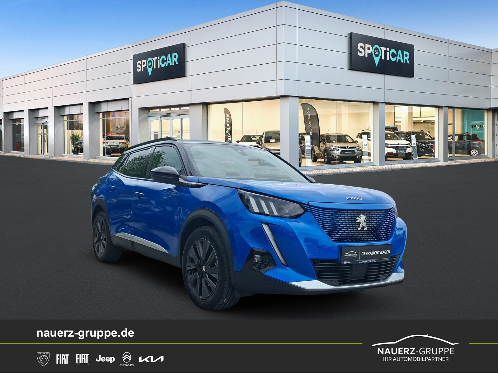 Peugeot 2008 e- GT Pack 136
