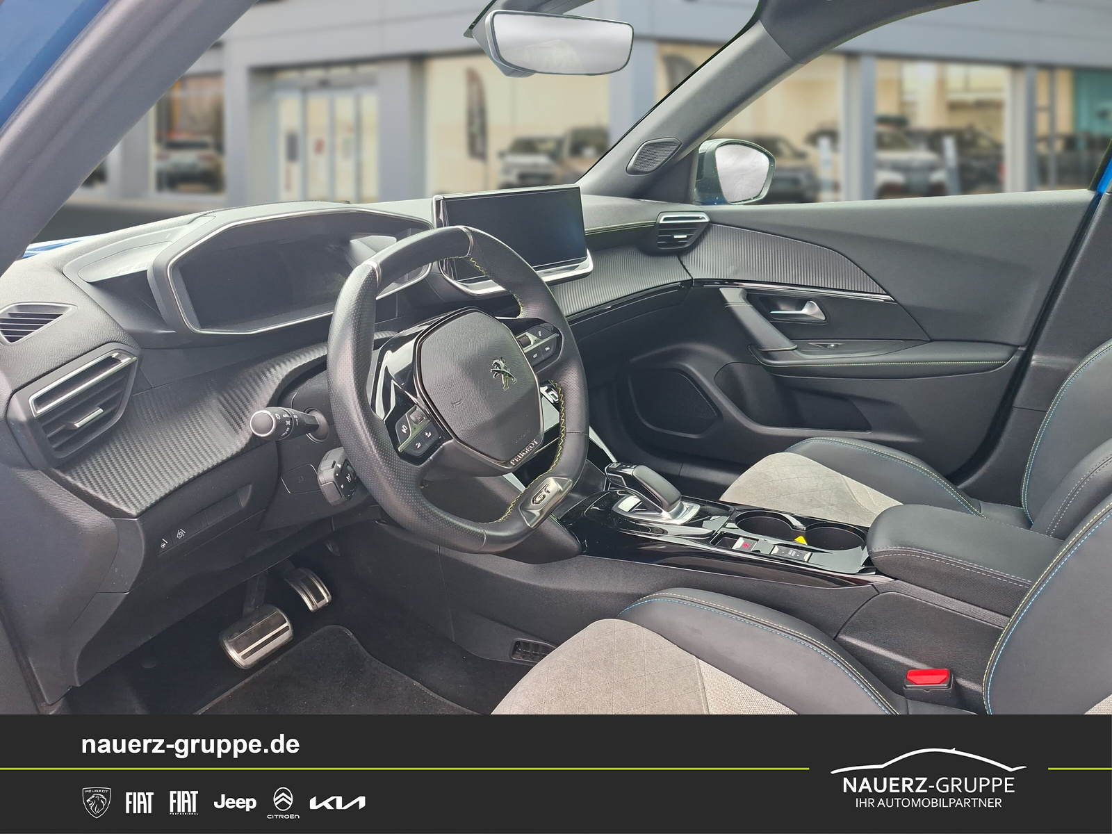 Fahrzeugabbildung Peugeot 2008 e- GT Pack 136