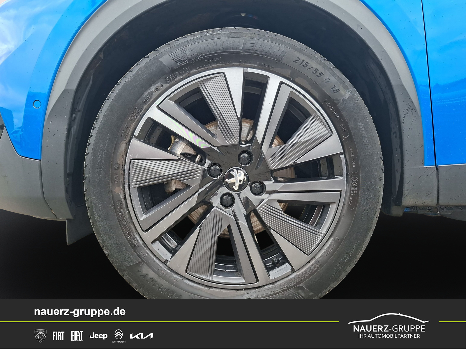 Fahrzeugabbildung Peugeot 2008 e- GT Pack 136