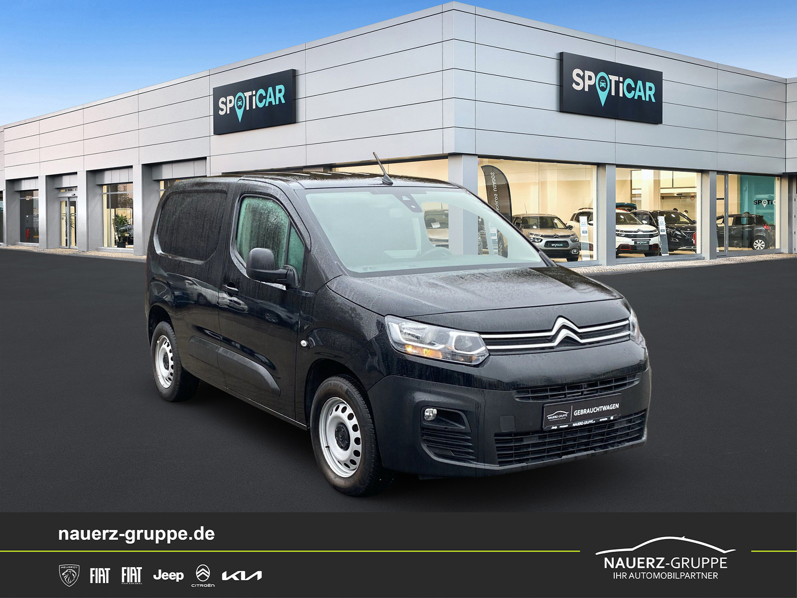 Citroen Berlingo 1.5 BlueHDi 130 Worker M/L1